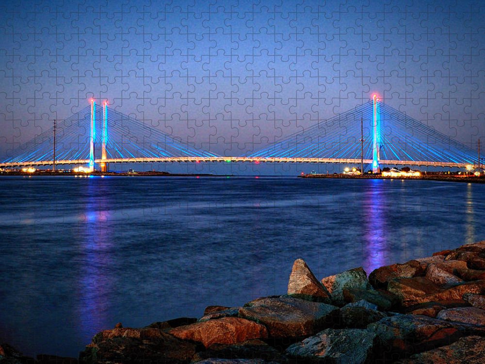 indian river bridge jigsaw puzzle