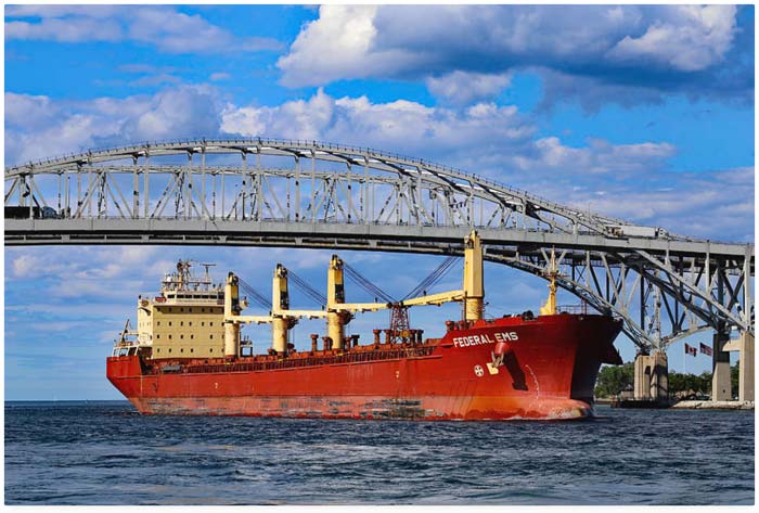 Federal Ems and Blue Water Bridge 072922