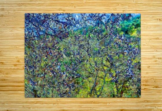 Italian Spring Blossom Van Gogh by Dorothy Berry-Lound