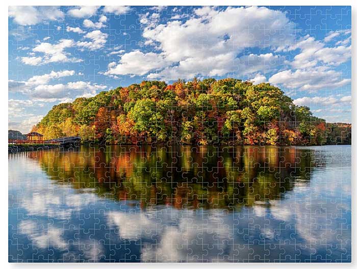 Cheat Lake Jigsaw Puzzle