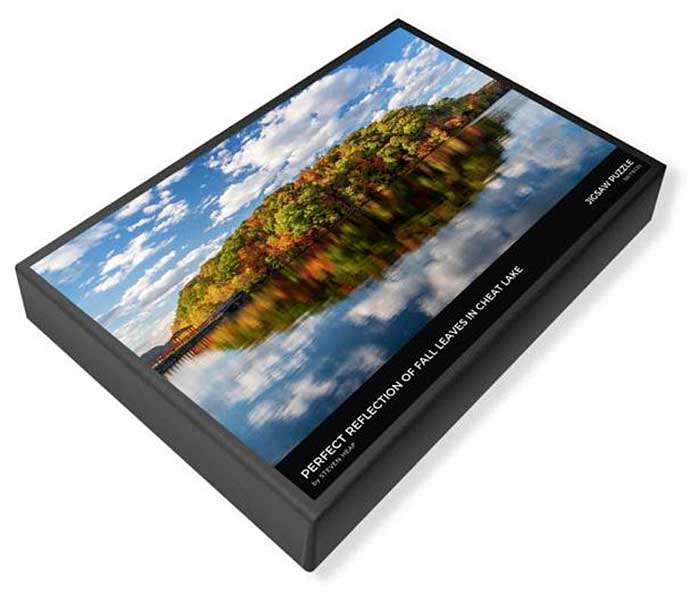 Cheat Lake Jigsaw Puzzle Box