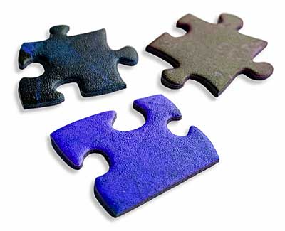 Jigsaw Puzzle Sample Pieces